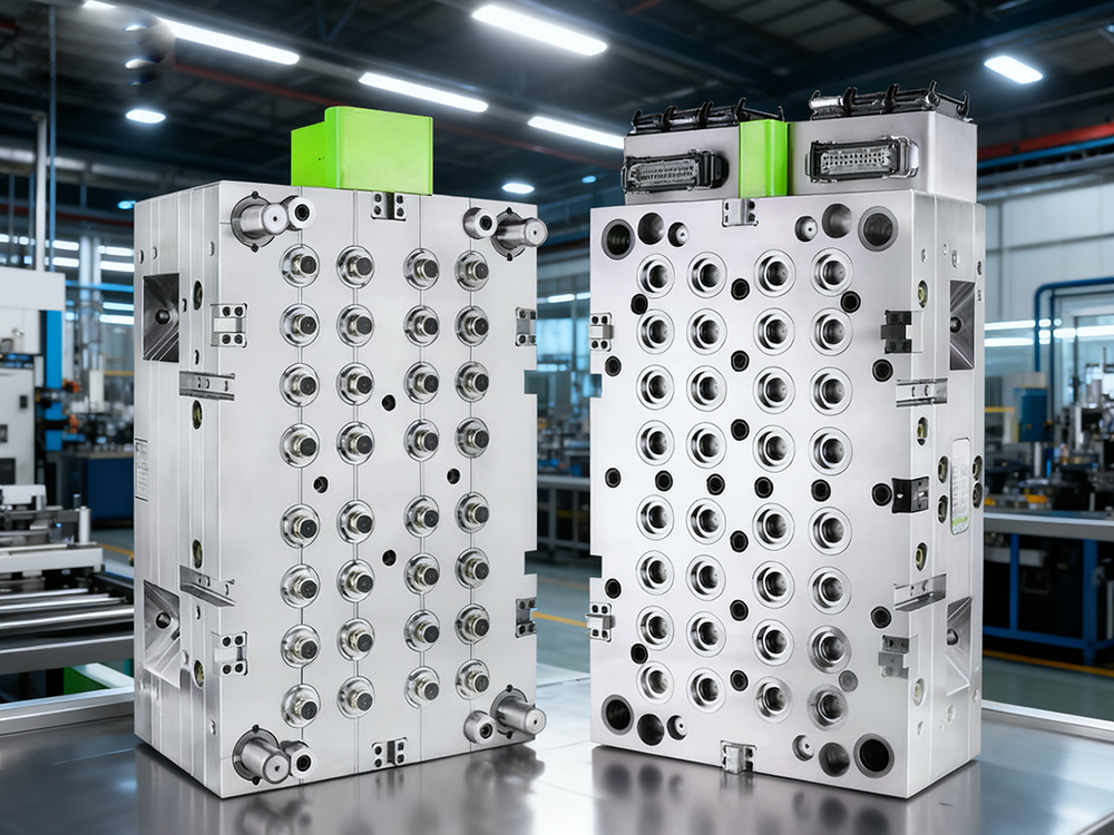 High Quality PCO 1881 Mineral Water Cap Injection Mould | 32/48/72 Cavity Available | Factory Direct
