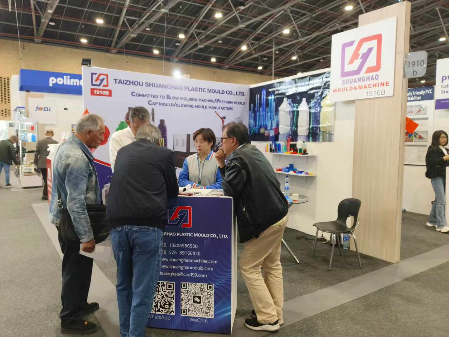 BOXIANG mould COLOMBIA PLAST 2024