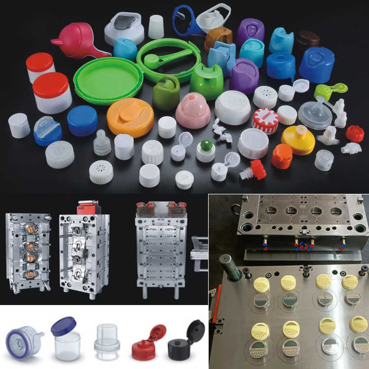 Customized Production of High-Precision Plastic Bottle Cap Mold in Various Sizes