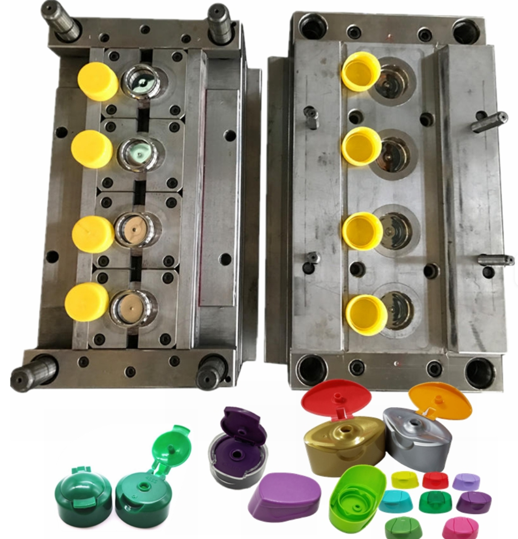 OEM Customization Bottle Lid Mold Shampoo Lid Mold Household Products Flap Plastic Mold