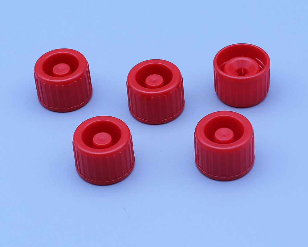 Vertical Knurl Pattern Bottle Caps: Enhanced Grip and User-Friendly Design