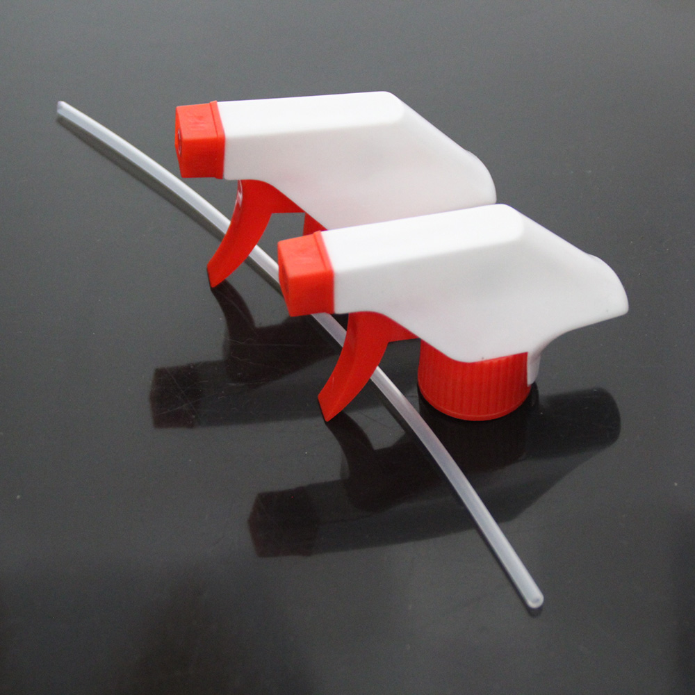 Eco-Friendly Square-Shaped Plastic Trigger Sprayers
