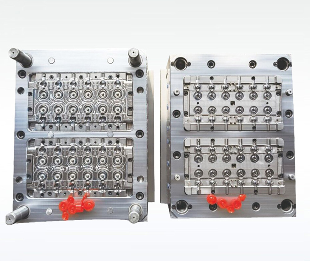 24-Cavity PET Sports Cap Injection Mold