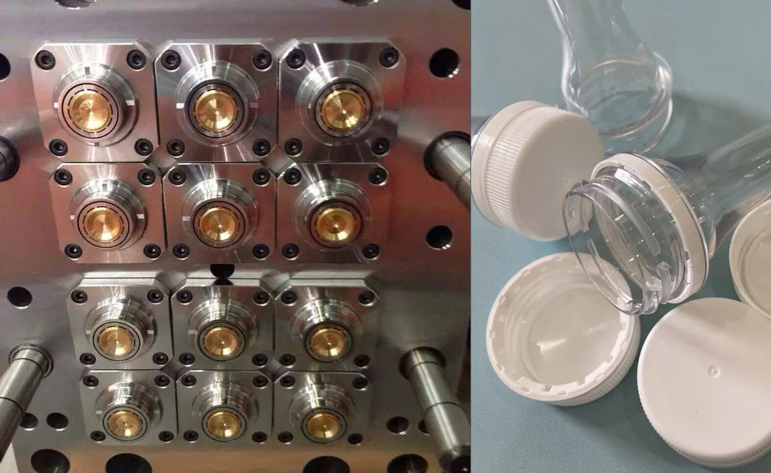38MM cap plastic injection mould in BOXIANG