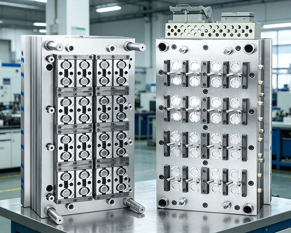 Mineral Water Closure Cap Moulds | High-Precision Water Bottle Cap Mould Manufacturer in China