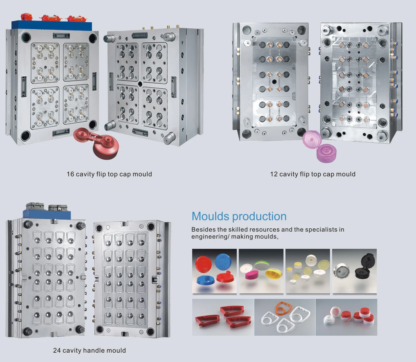 BOXIANG: Professional Cap Mold Manufacturer & Precision Closure Solutions