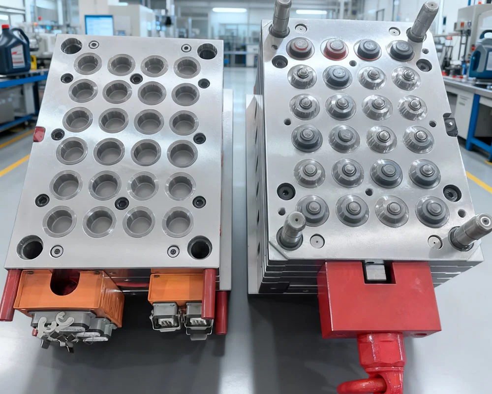 Yogurt Cup Cap Mould
