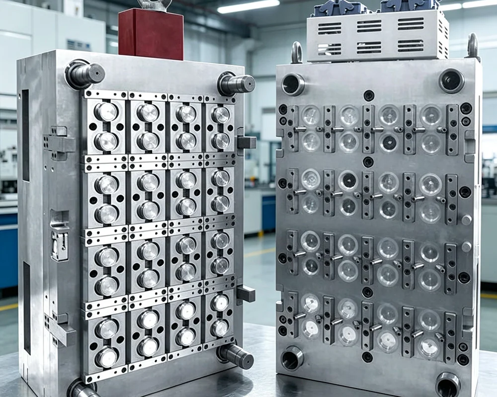 Mineral Water Cap Mold Manufacturer – BOXIANG Supplies Custom Compression & Injection Molds for 28mm PCO 1881 / 1810 Neck Finishes