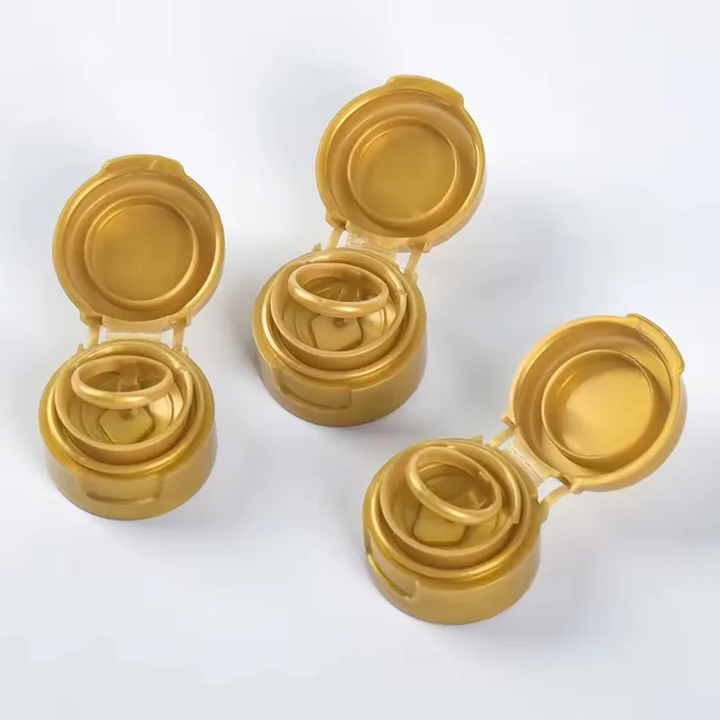 Pull‑Ring Edible Oil Cap