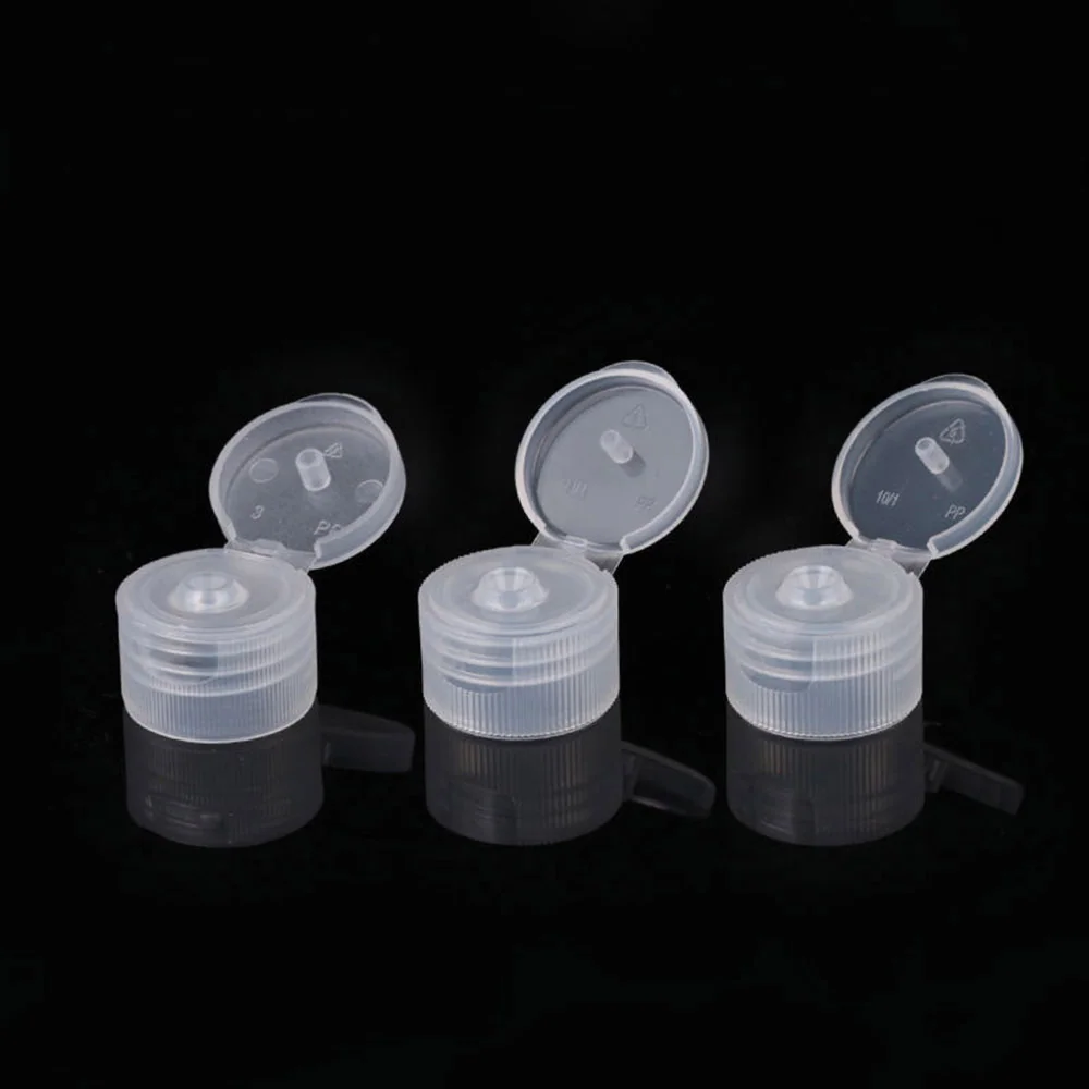 Flip top cap sample 12