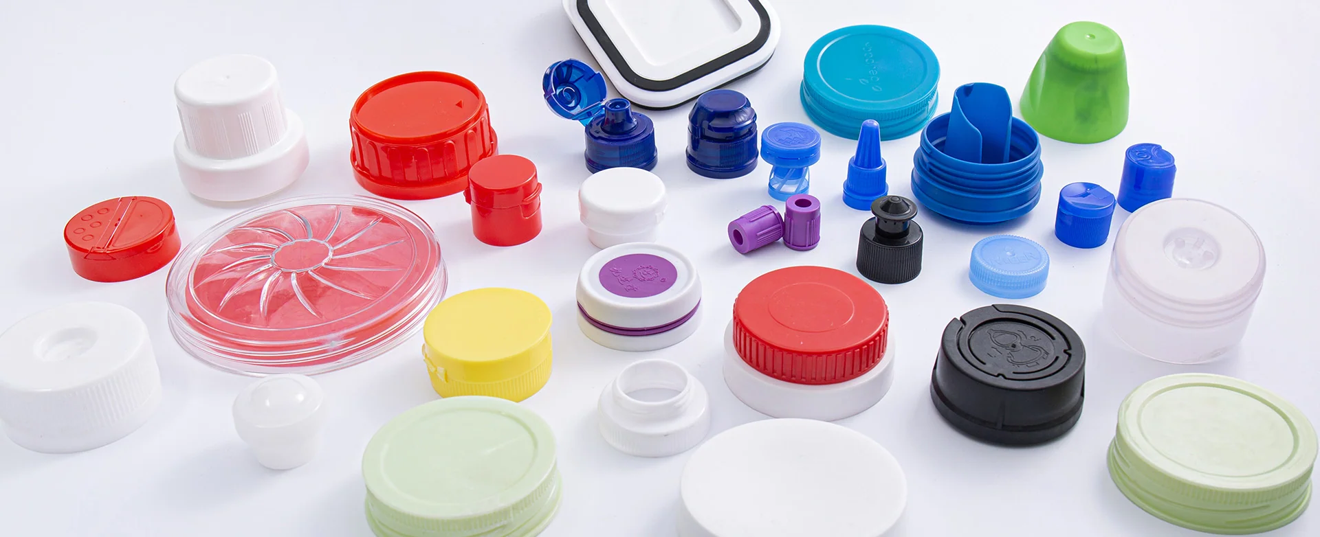 BOXIANG Plastic Cap Samples