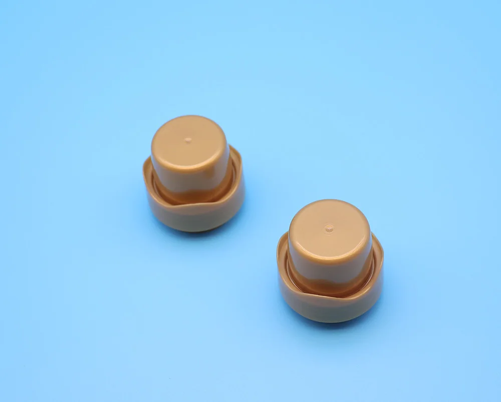 PET Food-Grade Specialized Reflux Caps: Hygienic Design for Liquid Packaging