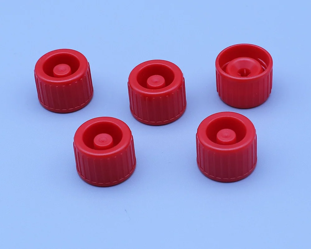 Vertical Knurl Pattern Bottle Caps: Enhanced Grip and User-Friendly Design