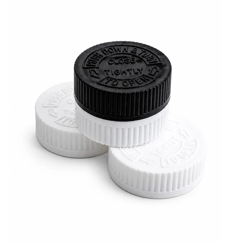 Child‑Resistant Pharma Cap