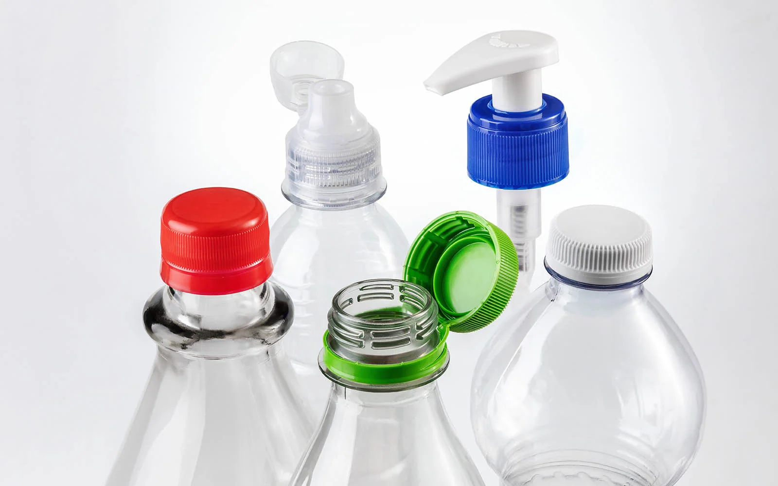 6 Common Types of Plastic Bottles Caps Manufactured by BOXIANG