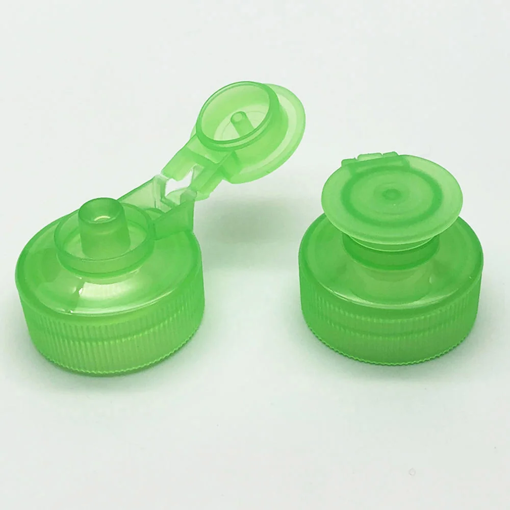 Flip top cap sample 17