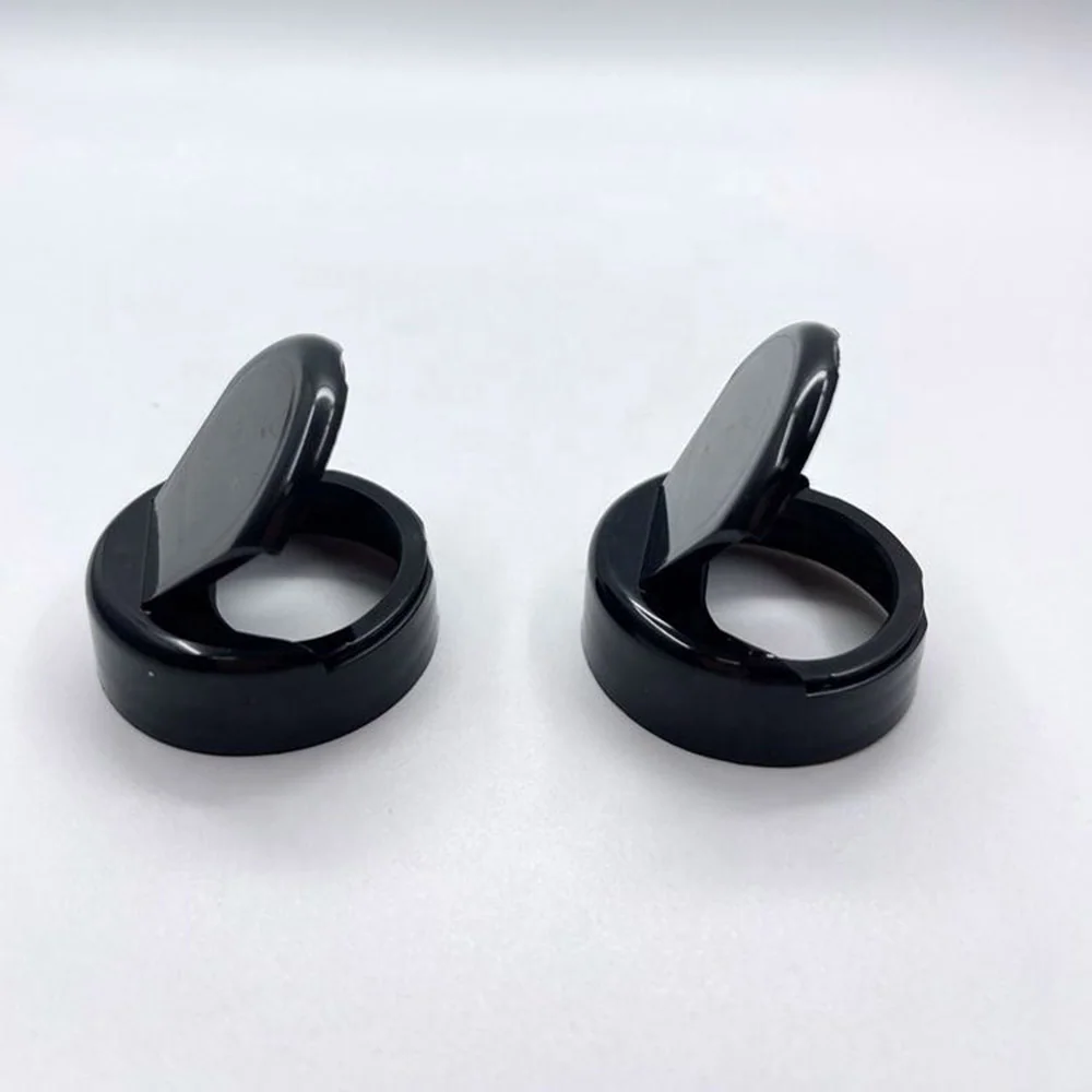 Flip top cap sample 16
