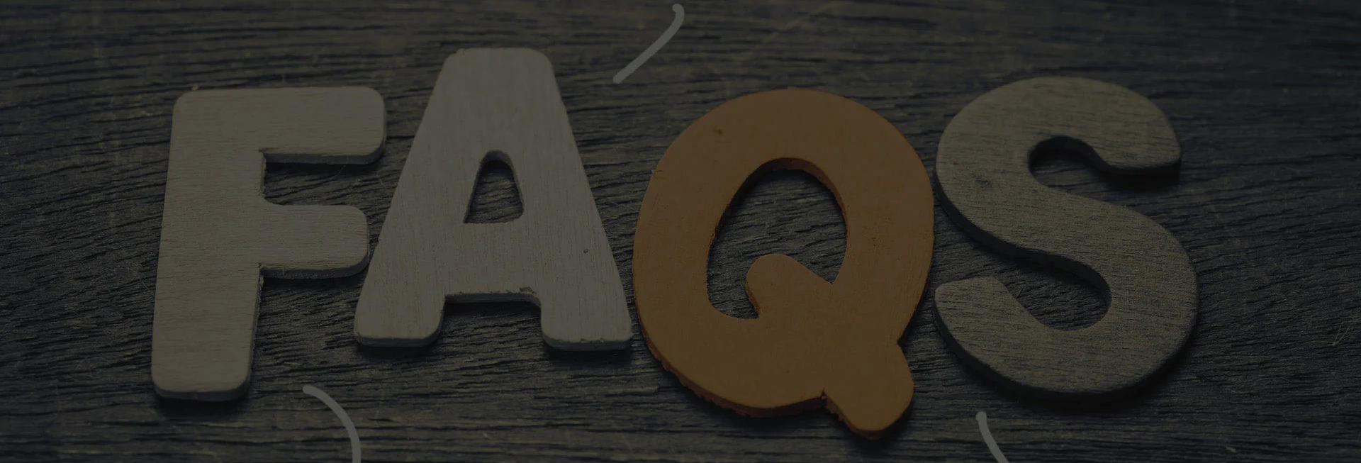 Frequently Asked Questions Banner
