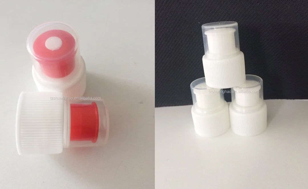 28mm push pull cap with tamper evident band and push pull cap without tamper evident band