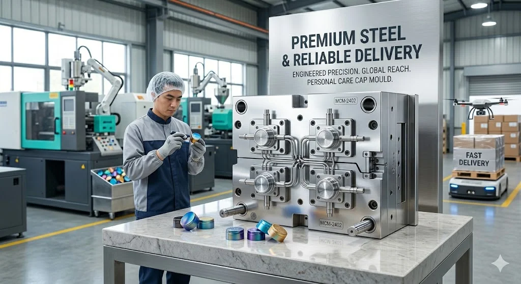 Premium steel and fast delivery