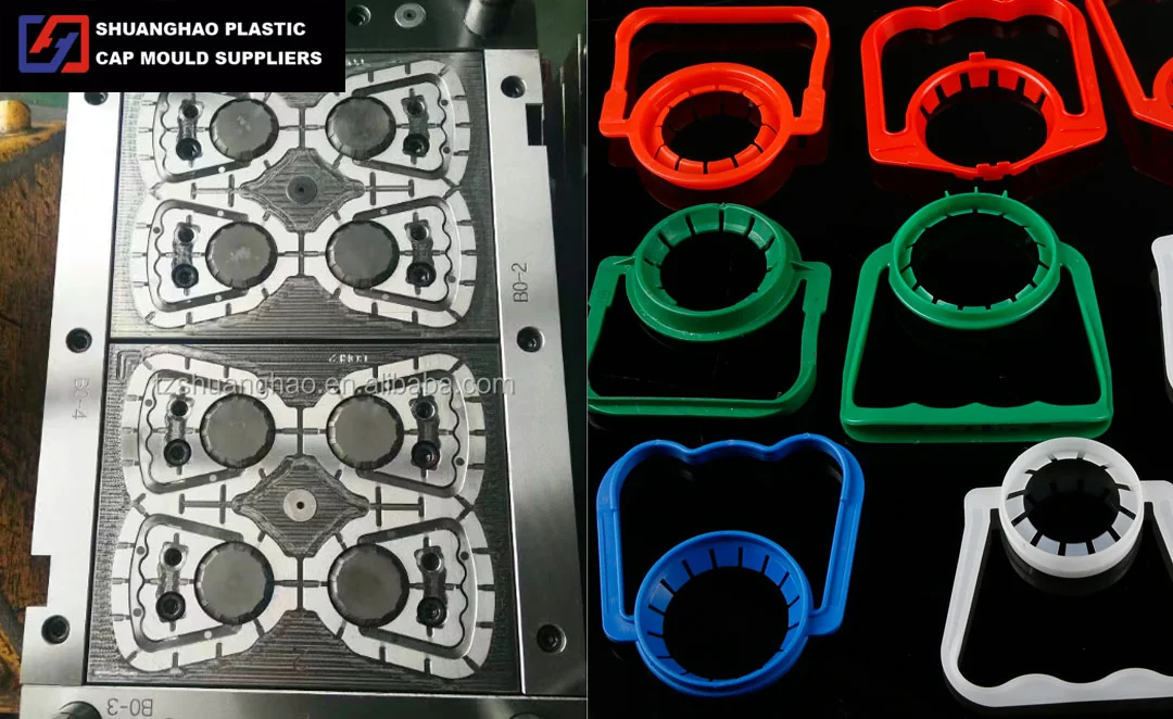 38mm 48mm plastic edible oil cooking handle molds-BOXIANG molds