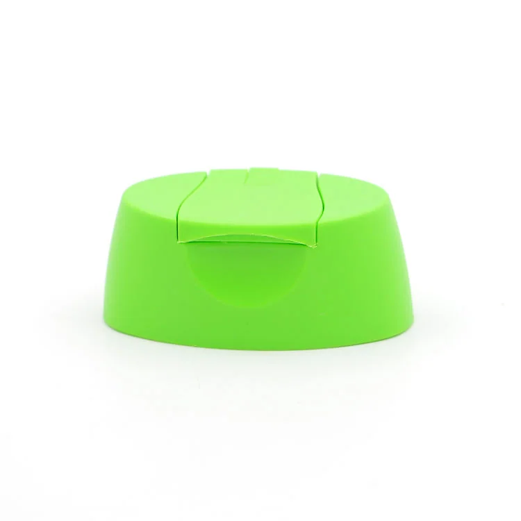 Soft touch cap
