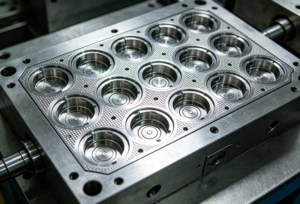 Combination Cap Mould