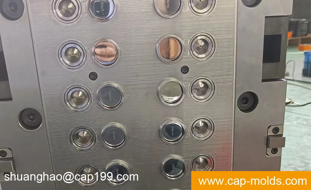 plastic bottle cap mould factory