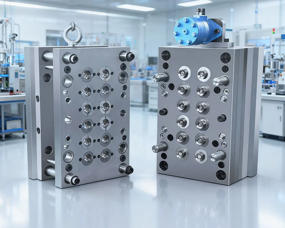 High Torque Engine Oil Cap Mould