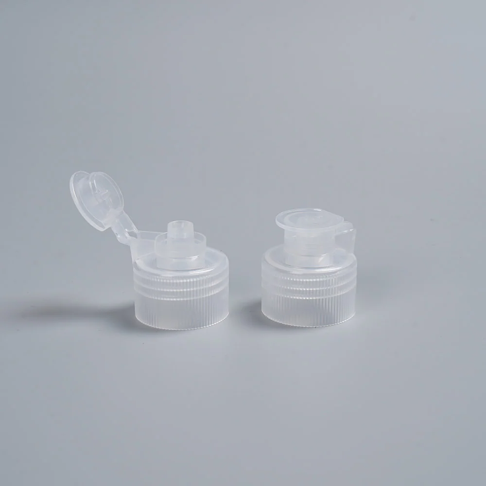 Flip top cap sample 5
