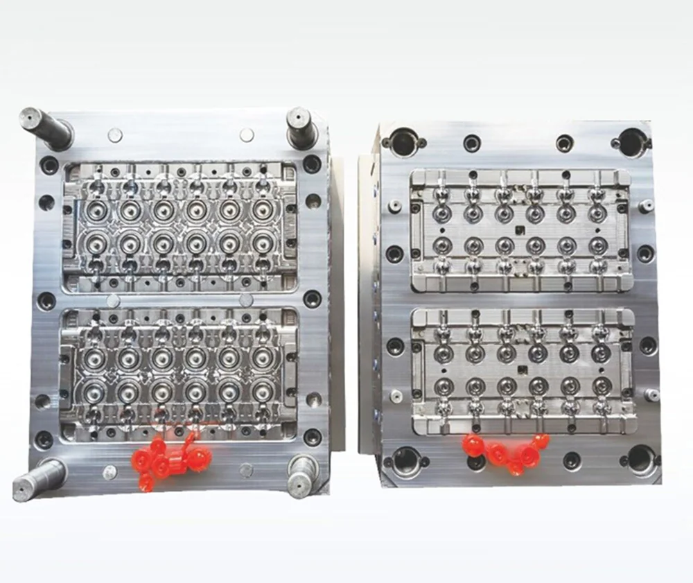 24-Cavity PET Sports Cap Injection Mold
