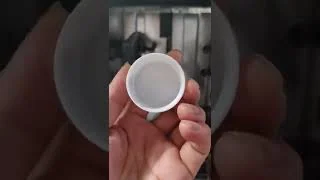 PCO 1881 water cap mould trial
