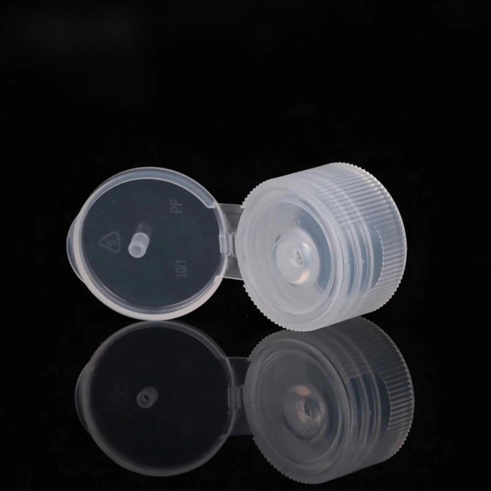 Flip top cap sample 10