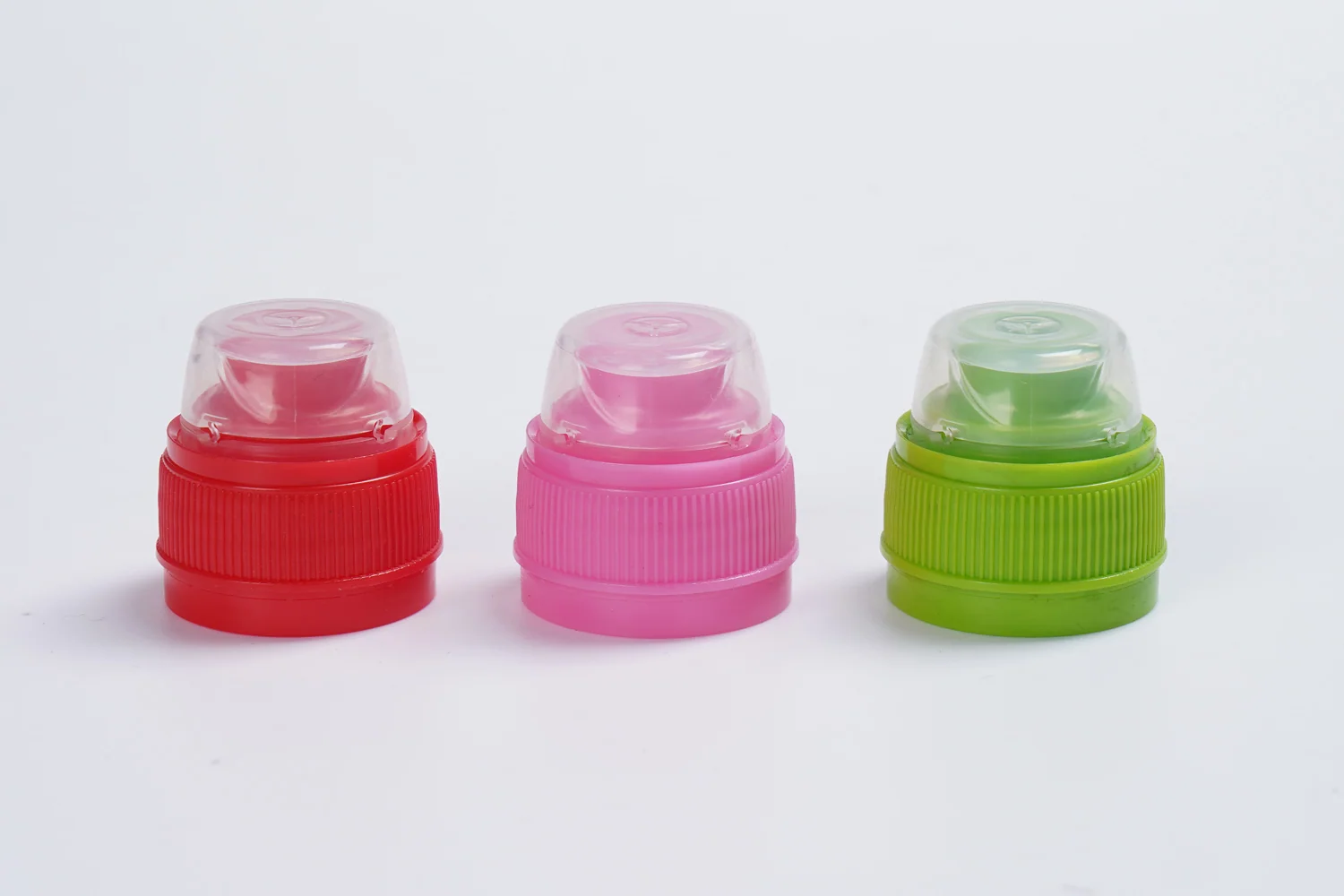 Push‑pull cap sample