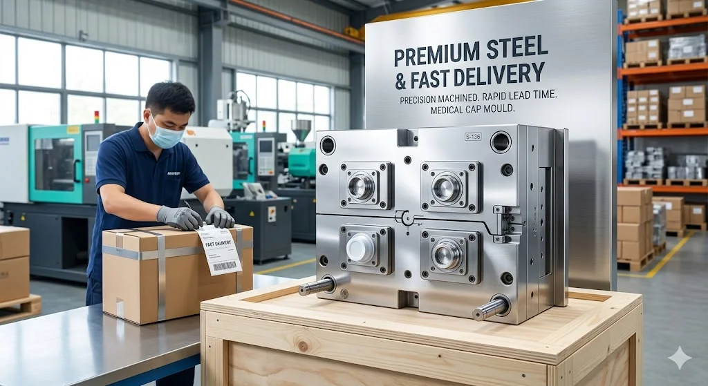 Premium steel and fast delivery