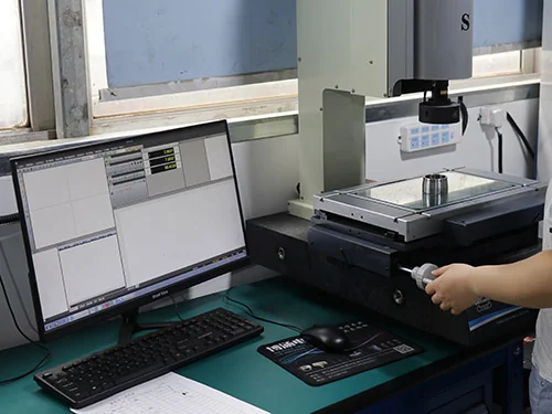 Quality inspection room