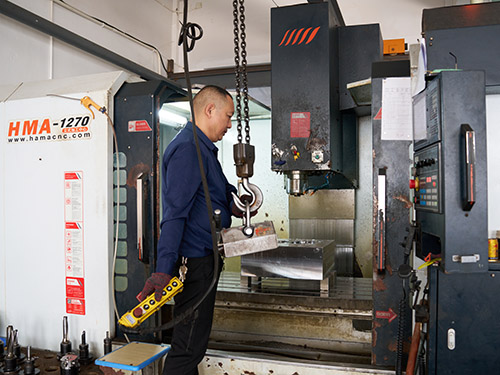 5-axis machining center