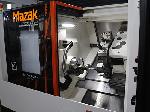 CNC machining workshop