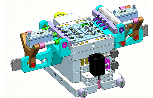 Shampoo flip top cap mould product