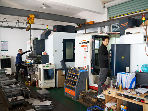 EDM machine area