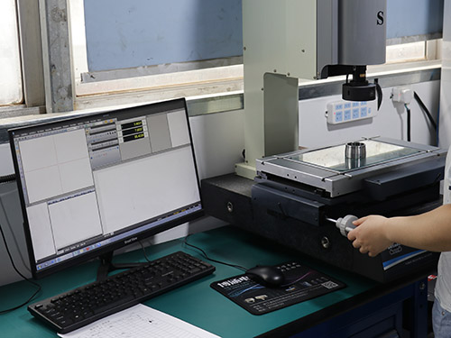 Quality inspection room
