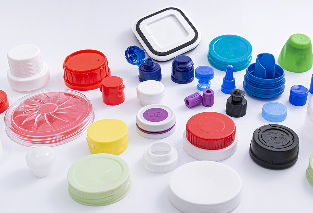 Various plastic bottle caps produced by BOXIANG Mould