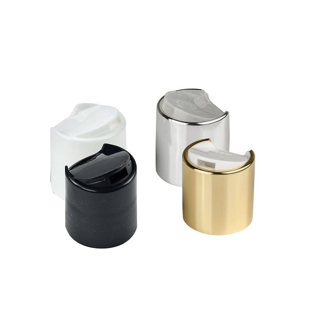 High‑Gloss Disc‑Top Cap