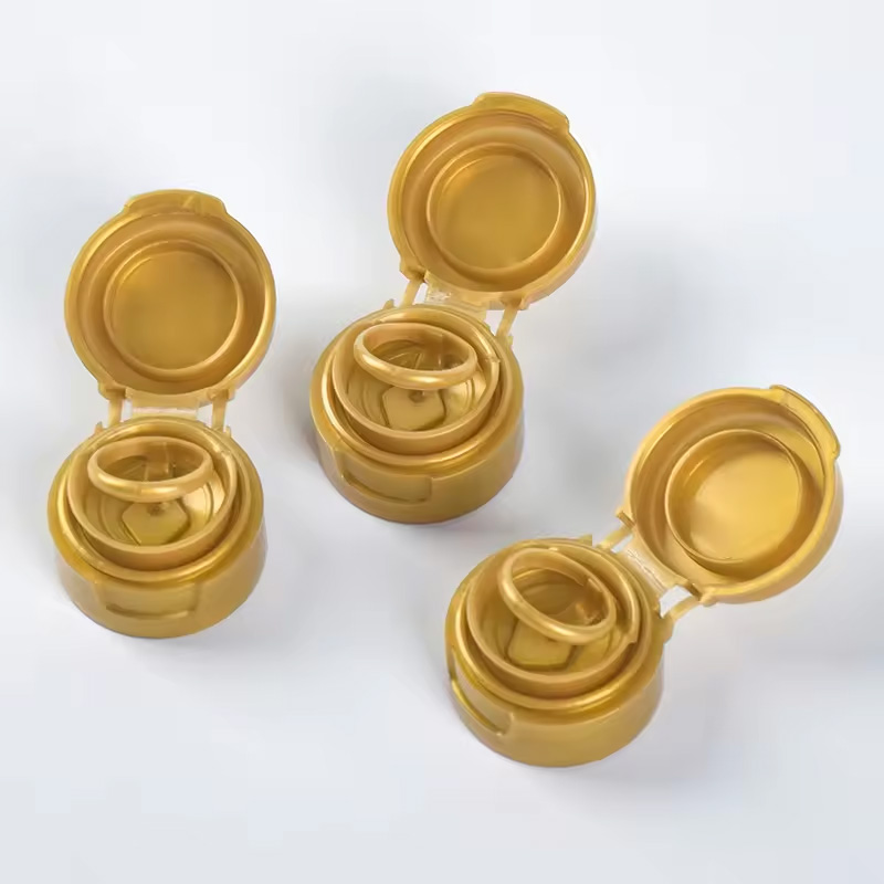 Pull‑Ring Edible Oil Cap