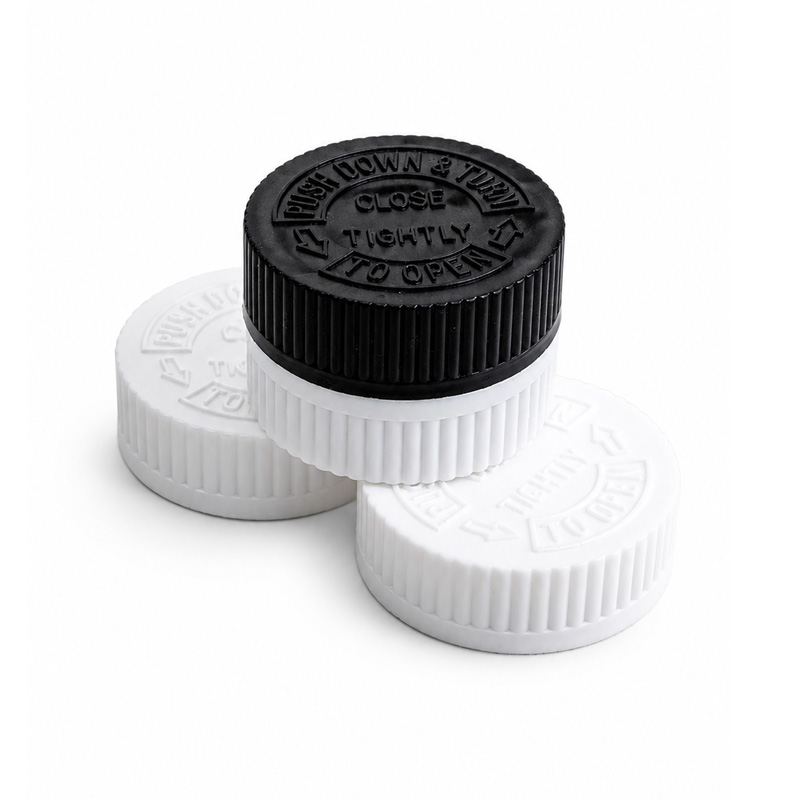 Child‑Resistant Pharma Cap