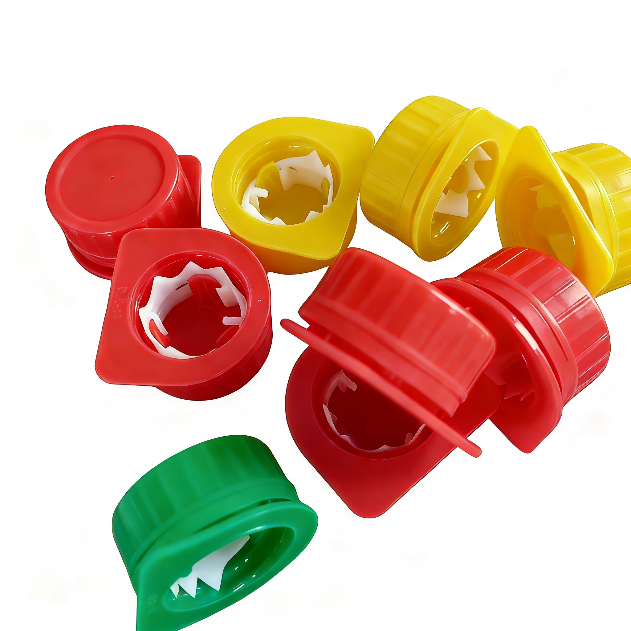 Pull‑Ring Cap for Dairy