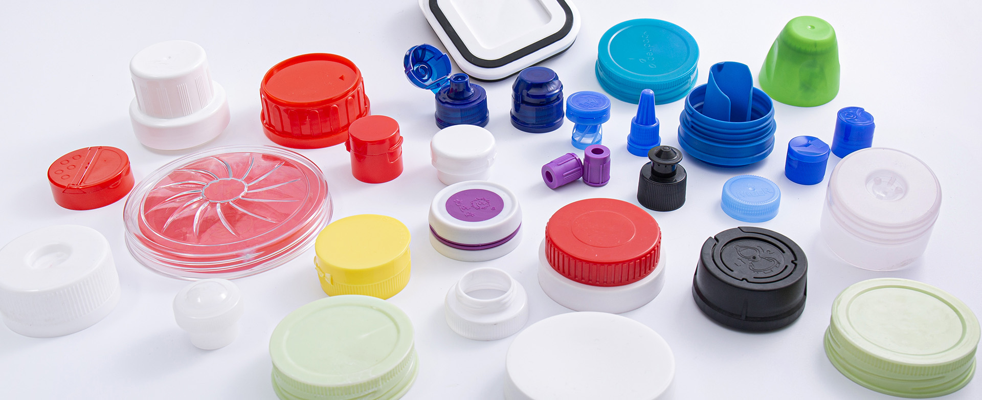 BOXIANG Mould Plastic Cap Samples