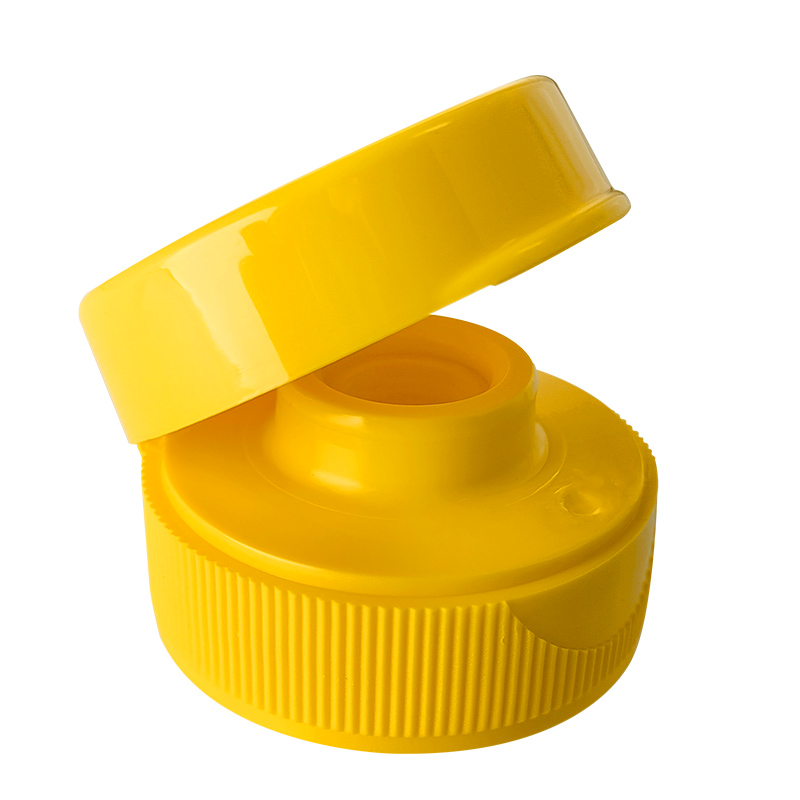 Tamper band oil cap