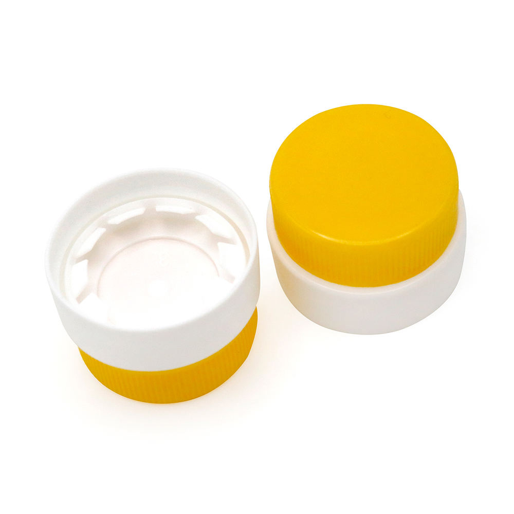 Flip top edible oil cap