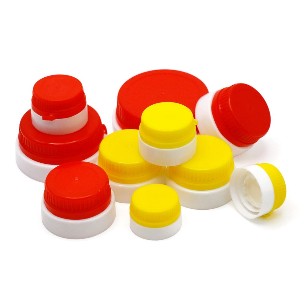Child‑resistant oil cap